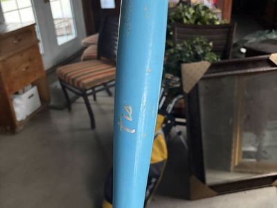 Victus 29 inch Wood Baseball Bat - Light Blue - Used