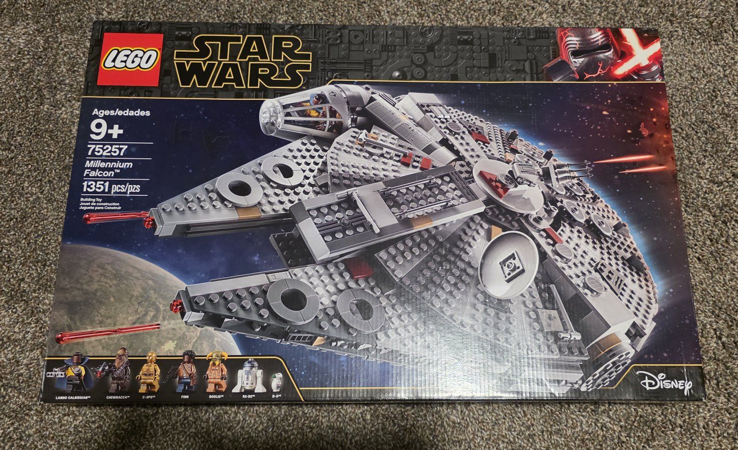 lego Millennium Falcon 75257