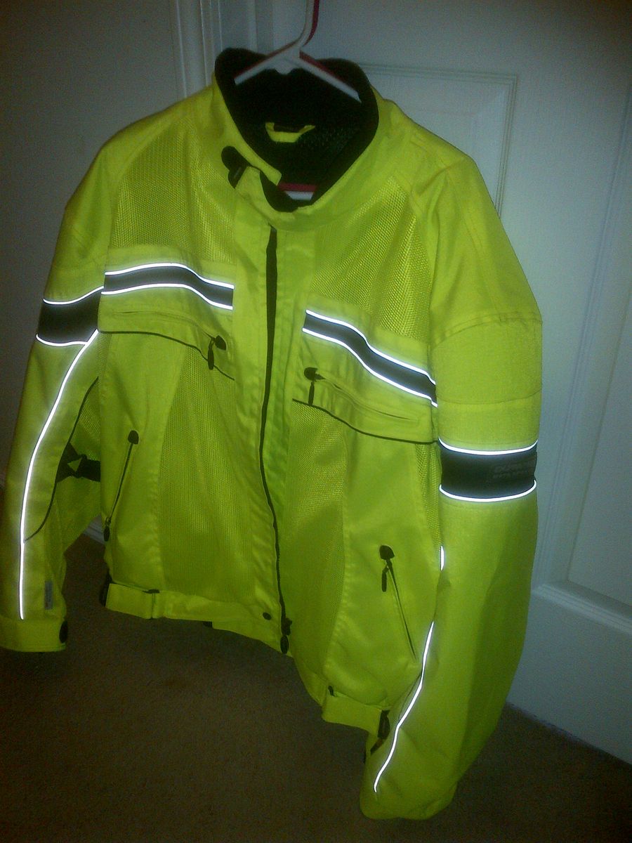 Olympia Moto Sports Motorcycle Jacket