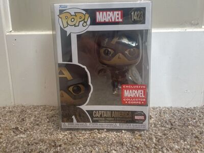 Funko Pop Captain America