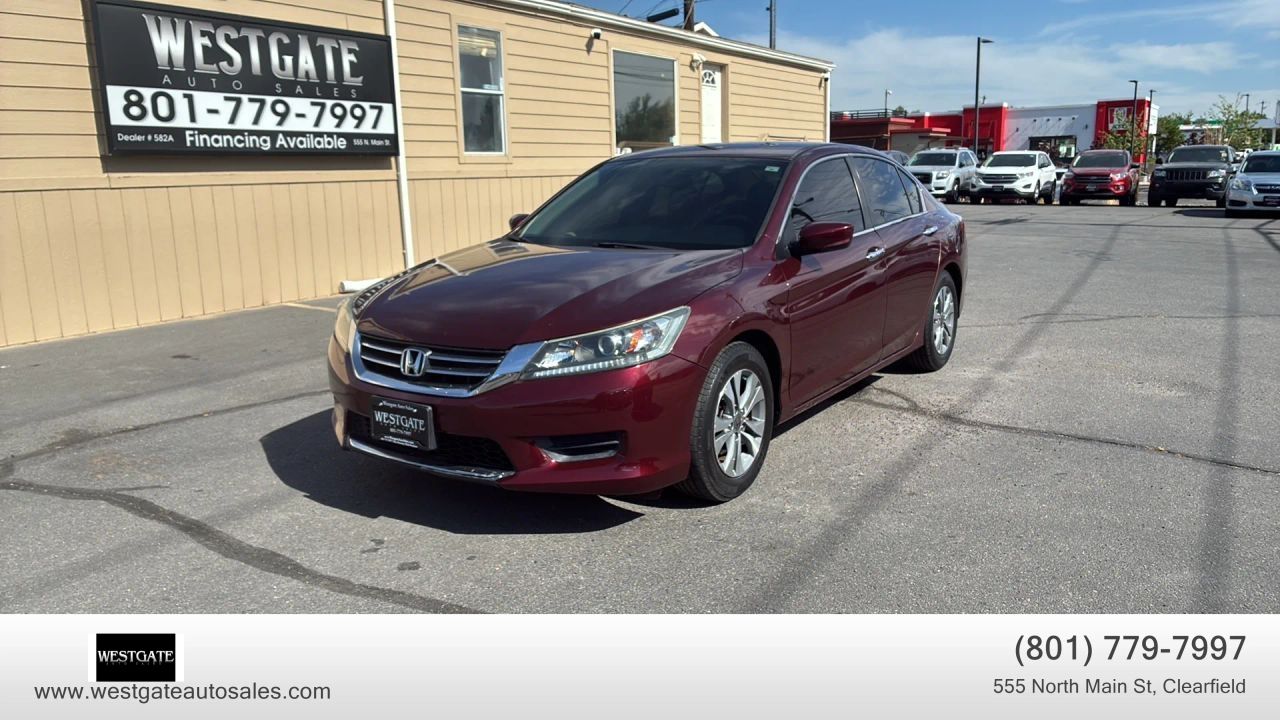 2015 Honda Accord LX