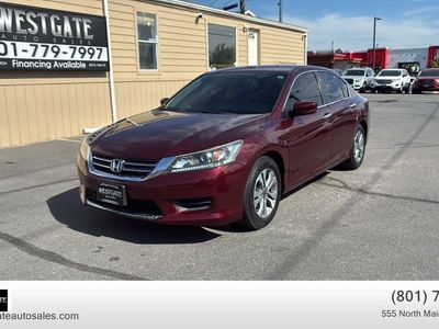 2015 Honda Accord LX