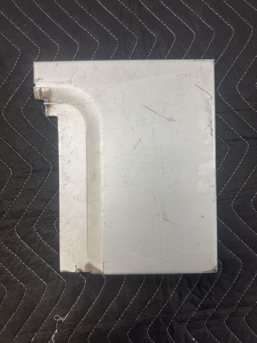 Goldenstar 1966-1967 Ford Bronco WHEELHOUSE FILLER PLATE, FRONT