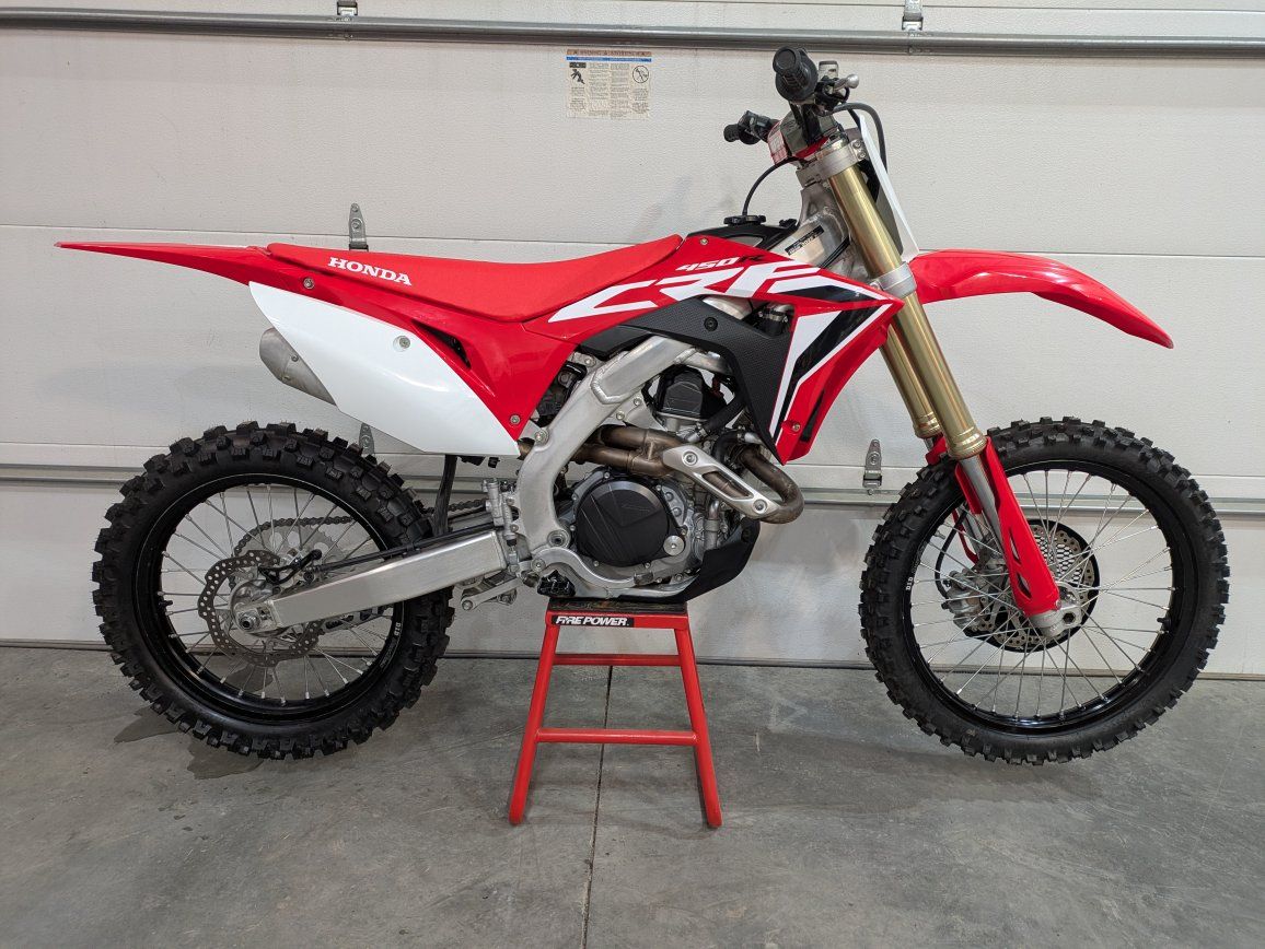 2022 Honda CRF 450 RS