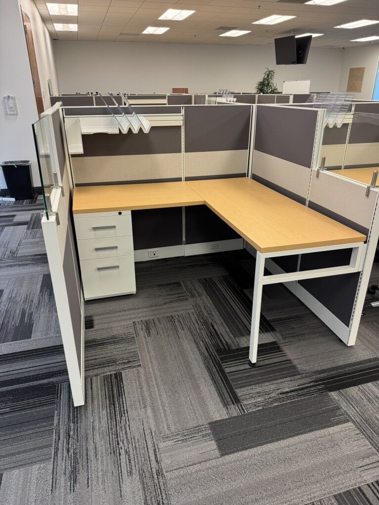 Cubicles/ big inventory