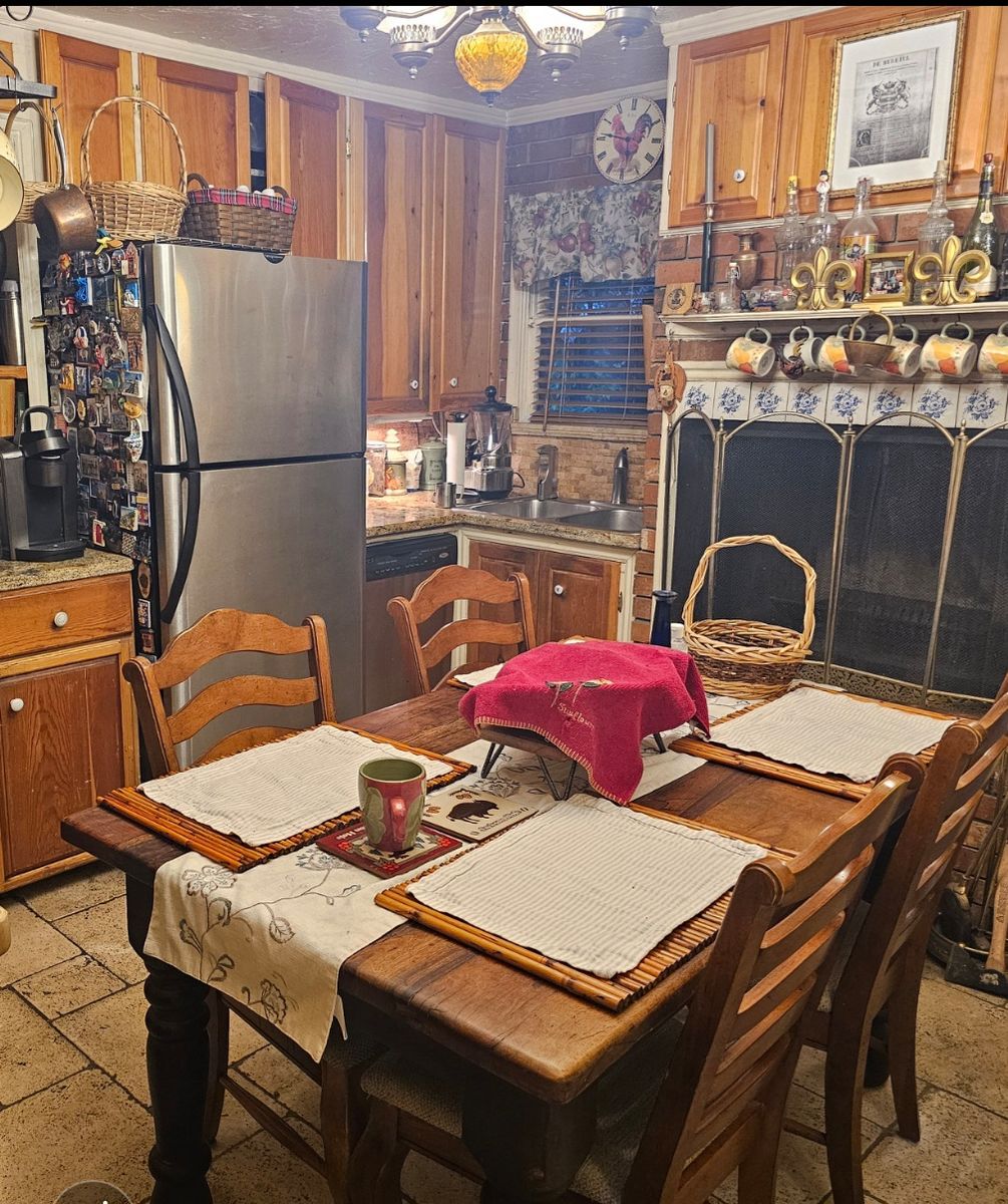 Kitchen table,solid rosewood.