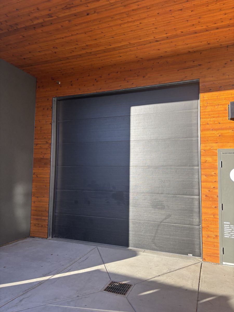 12' Martin Garage Door