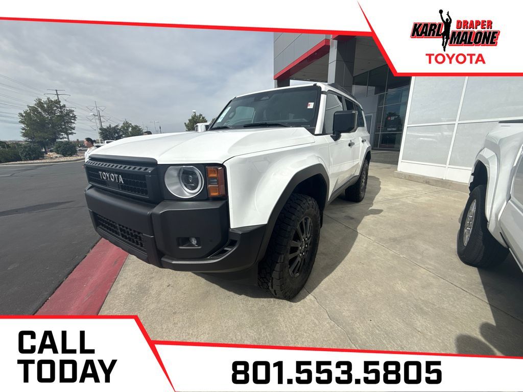 2024 Toyota Land Cruiser 1958