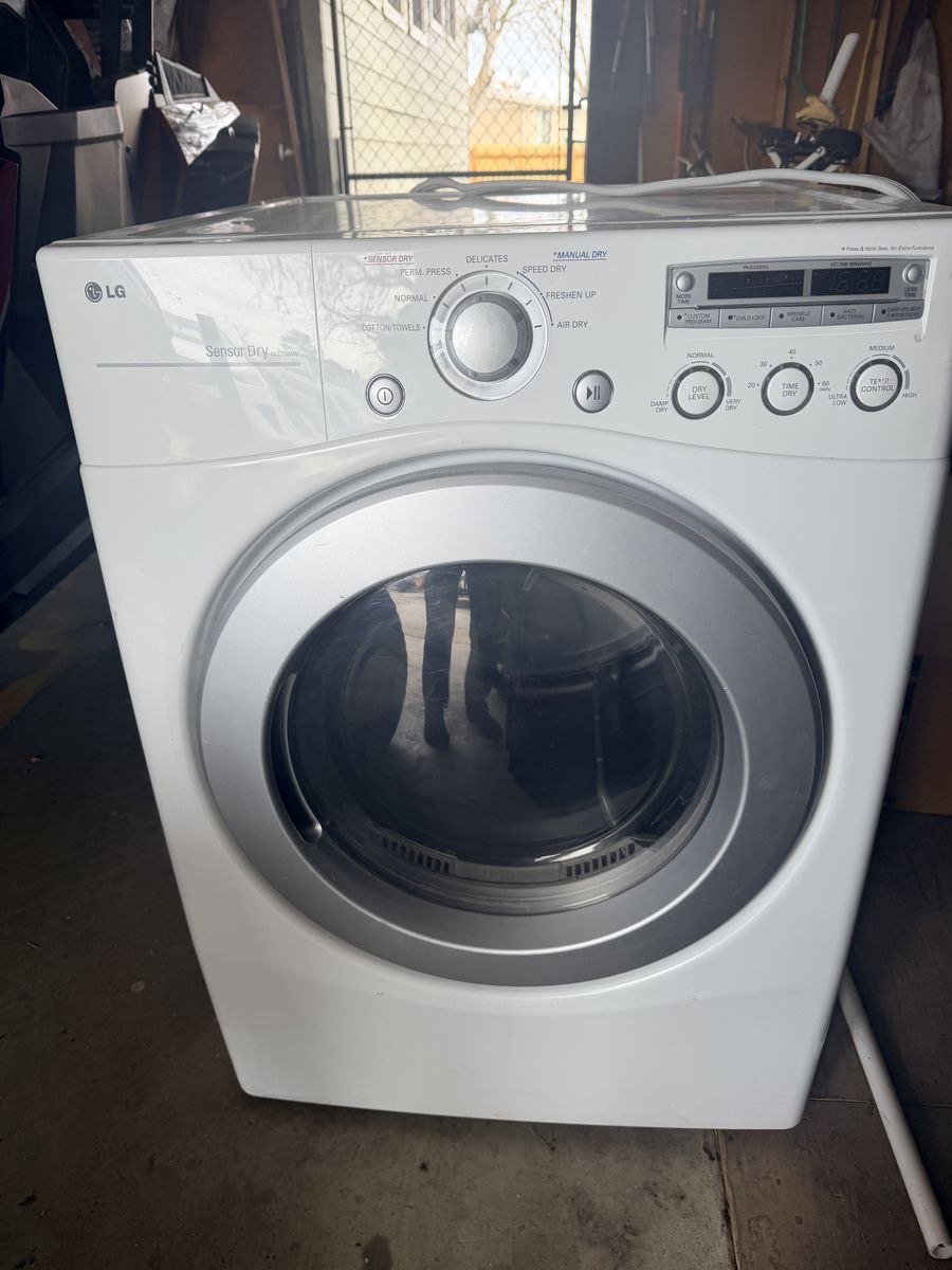 GE Washer And Dryer