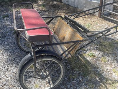 Pony / Gypsy or Horse Cart