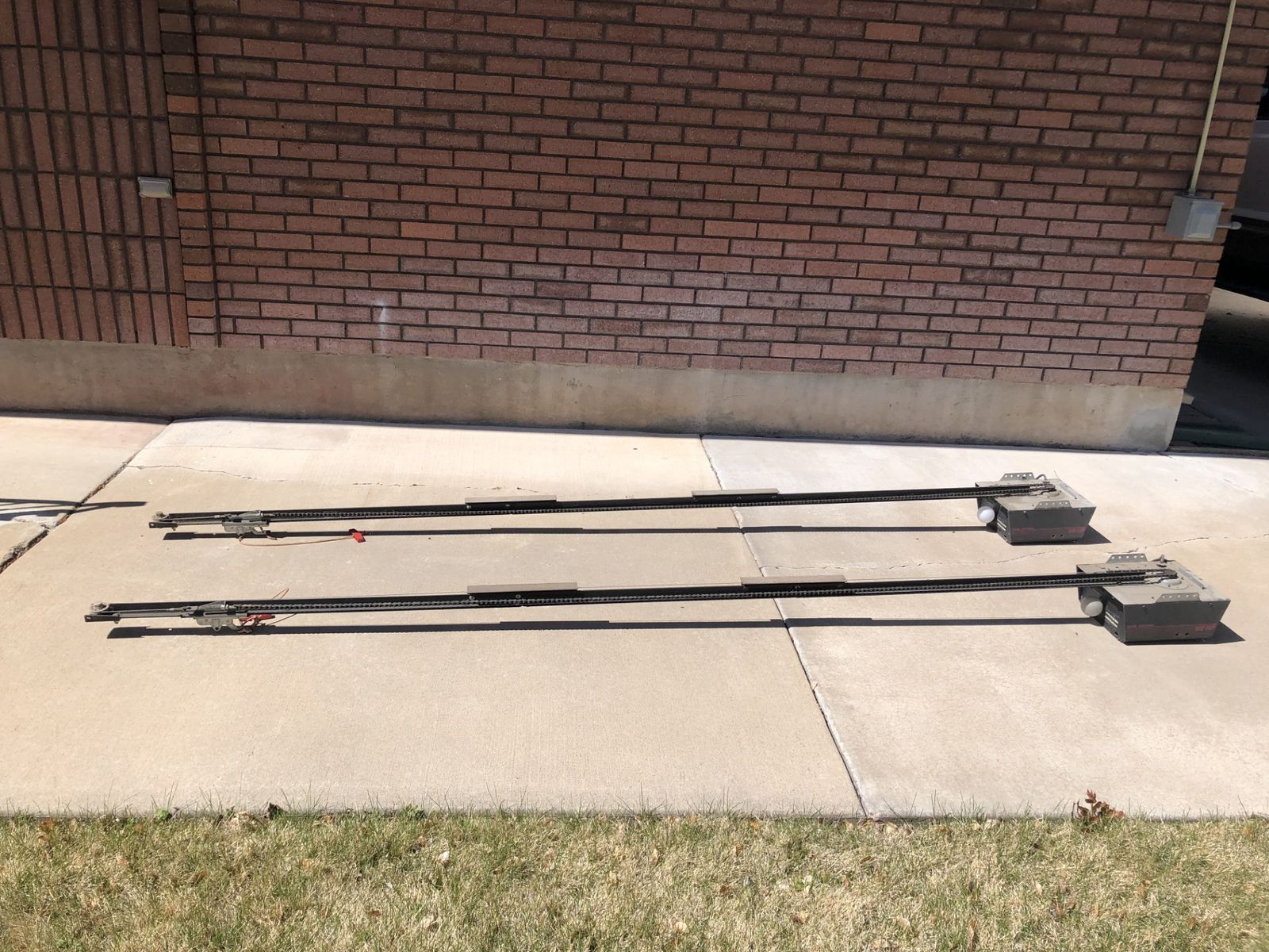 2 Craftsman Garage Door Openers