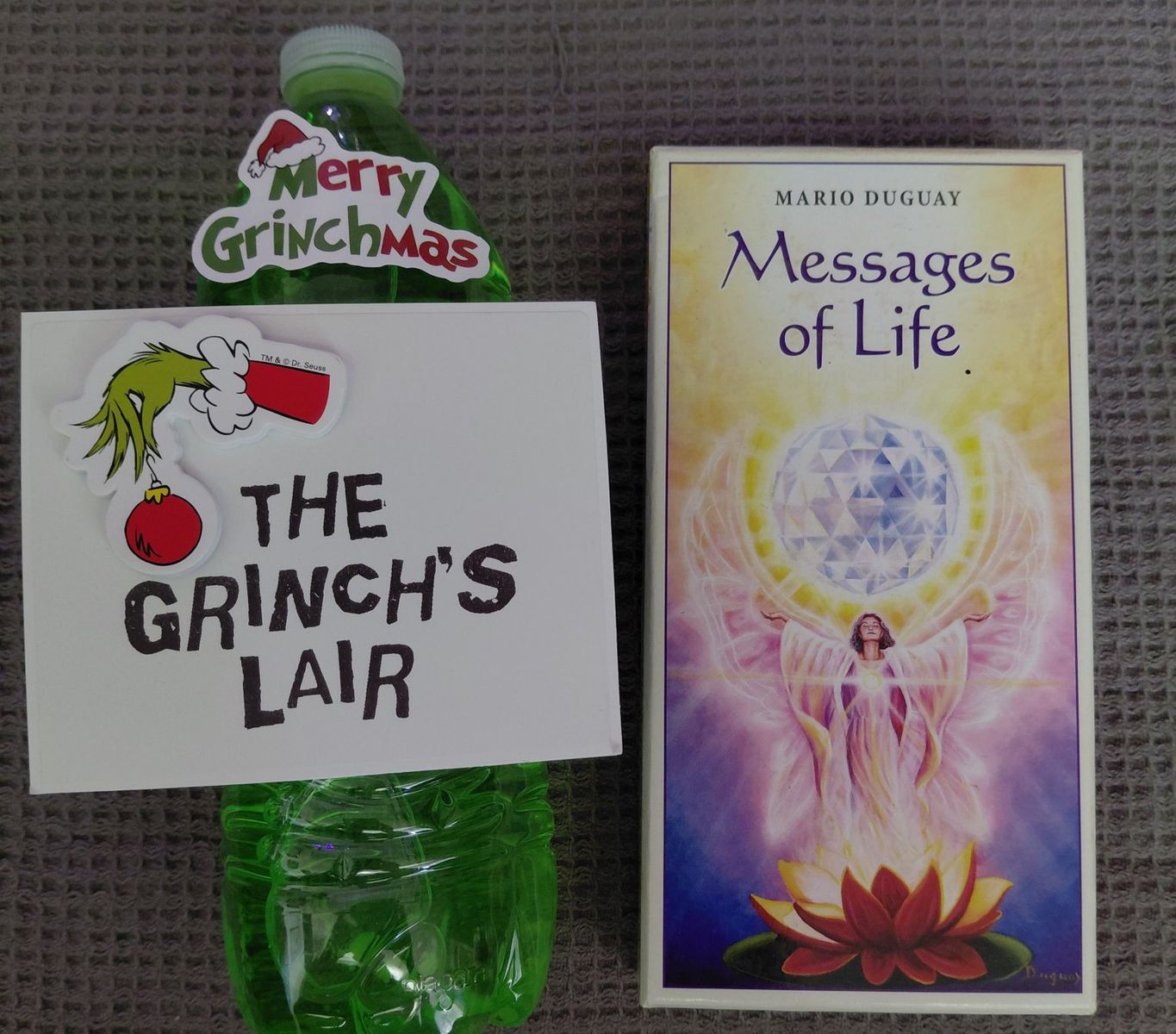 Messages of Life Oracle Card Deck by Mario Duguay