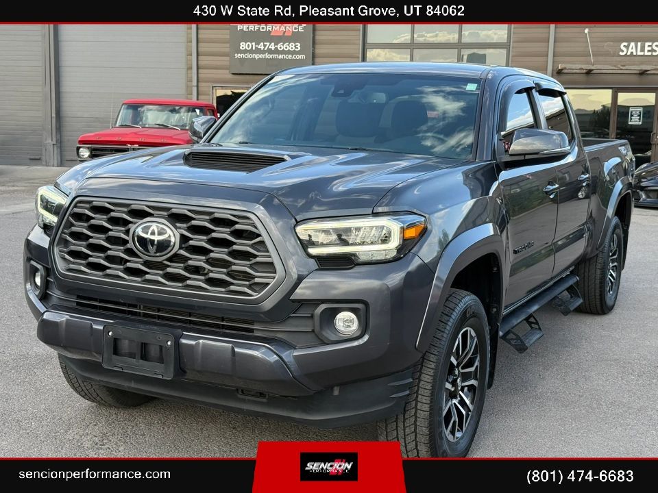 2020 Toyota Tacoma TRD Sport