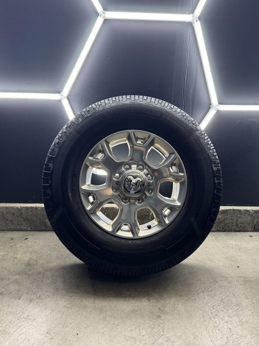 18in Dodge Ram wheels and tires