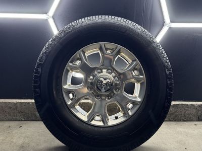 18in Dodge Ram wheels and tires