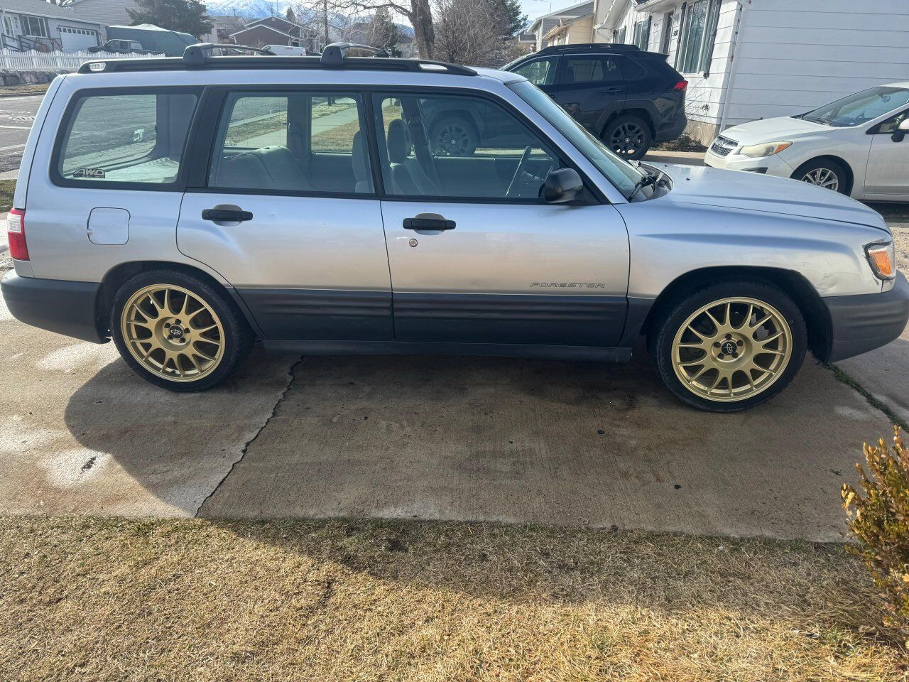 2002 SUBARU FORESTER L