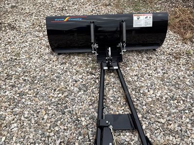 Cycle country ATV snow plow