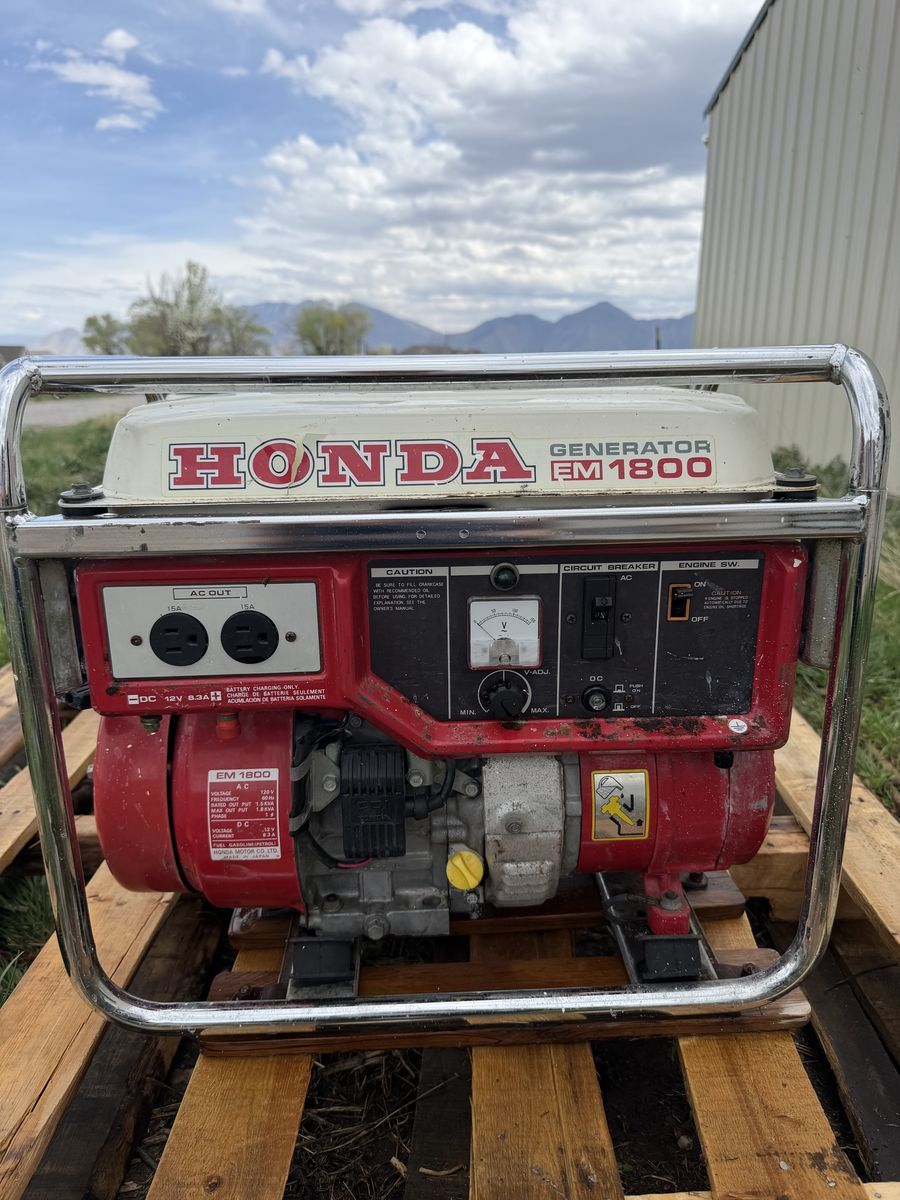 Honda EM1800 Generator