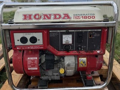 Honda EM1800 Generator