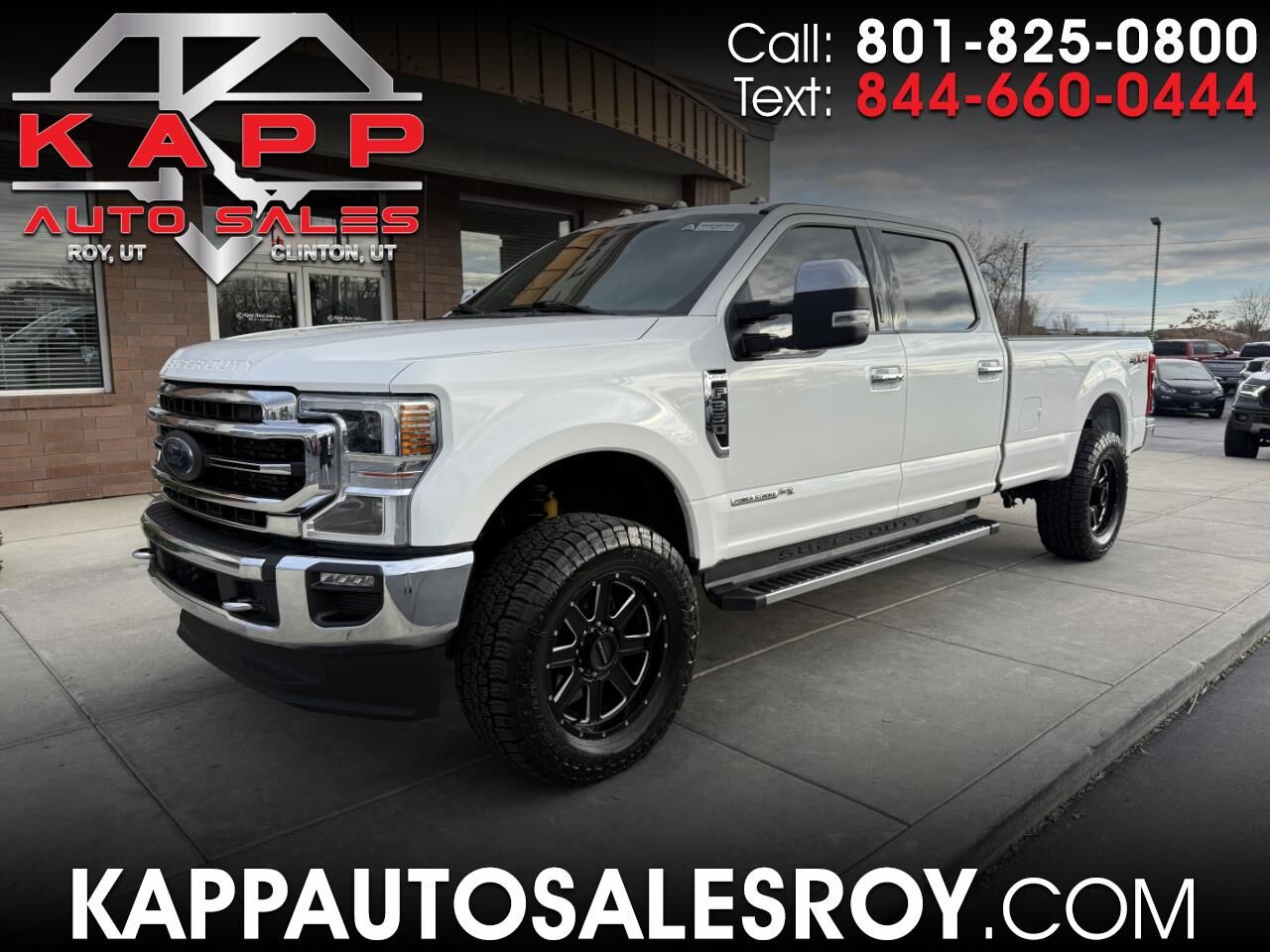 2022 Ford F-350 Super Duty Lariat