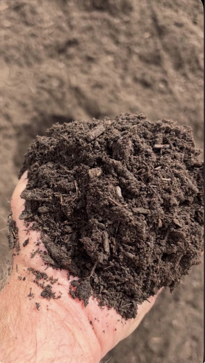 Rich golden compost 6 cubit yards delivered!