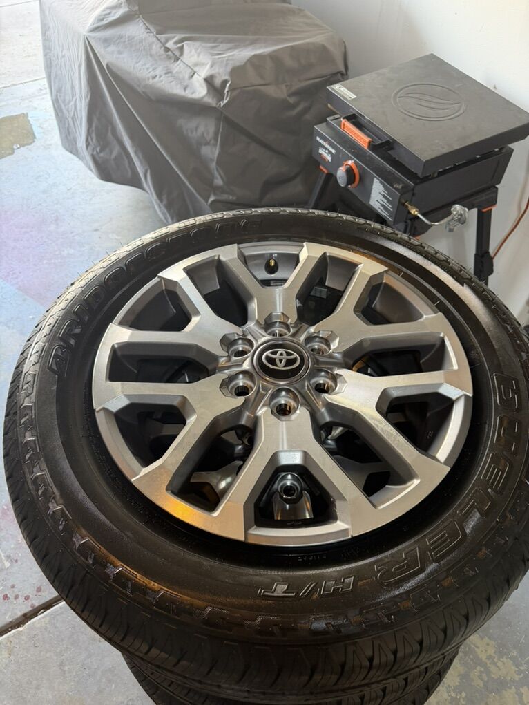 Brand New Toyota Sequoia Wheels&Tires. 0 Miles