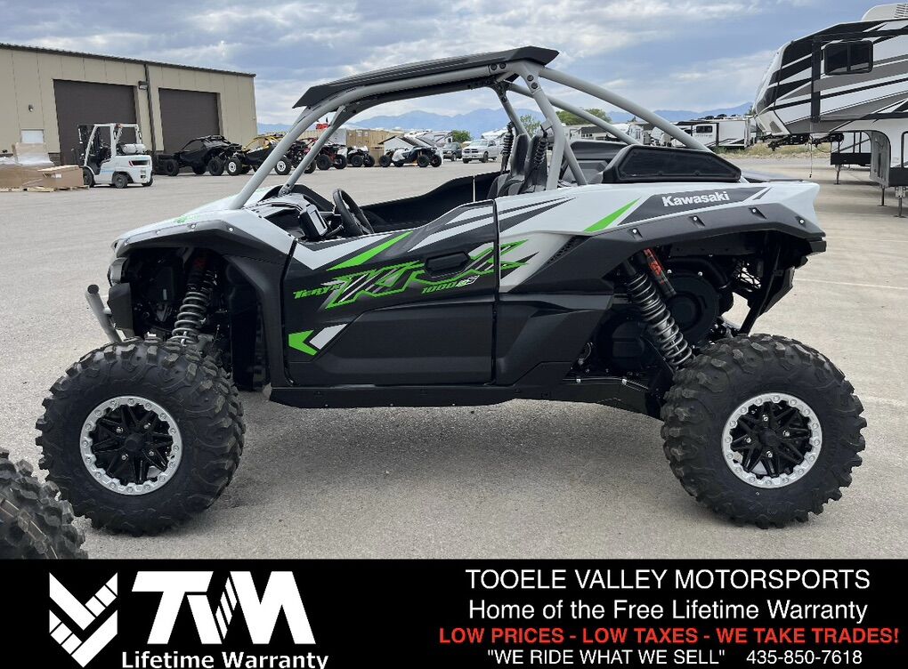 2024 Kawasaki Teryx Krx 1000 ES W/Lifetime Warranty