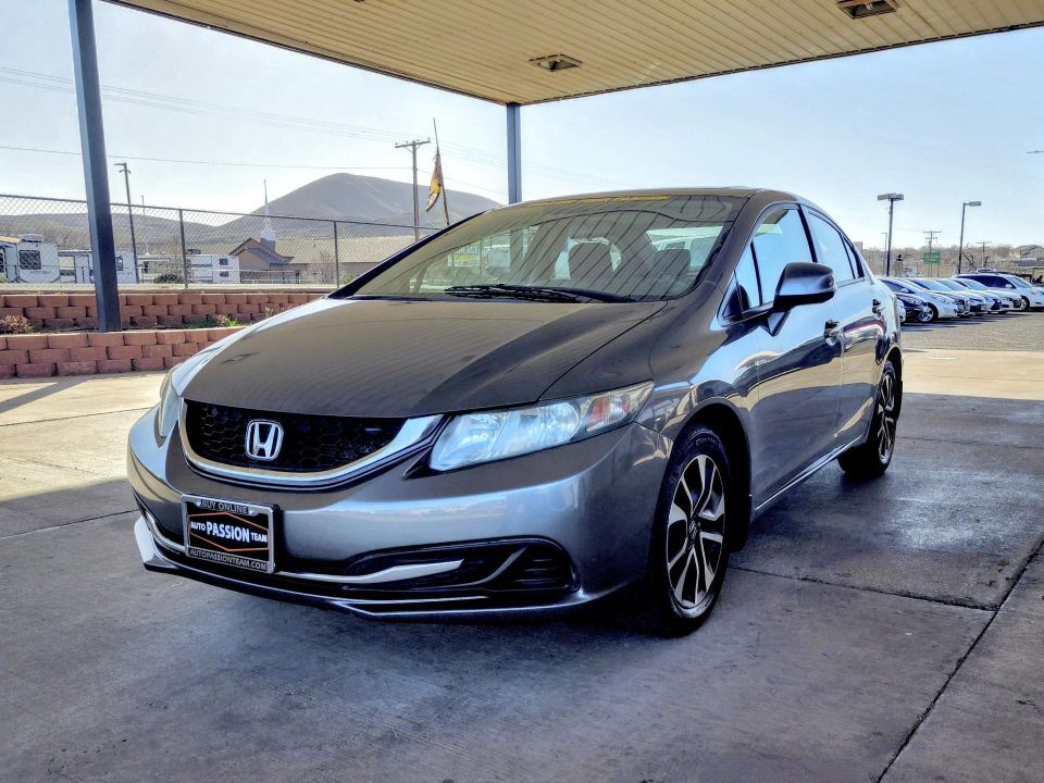 2013 Honda Civic EX