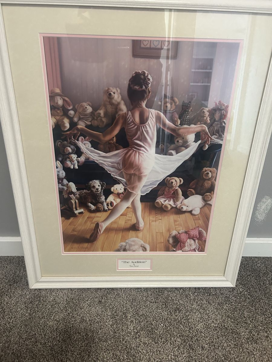 Framed Print The Audition by Tom Sierak