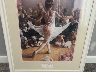 Framed Print The Audition by Tom Sierak