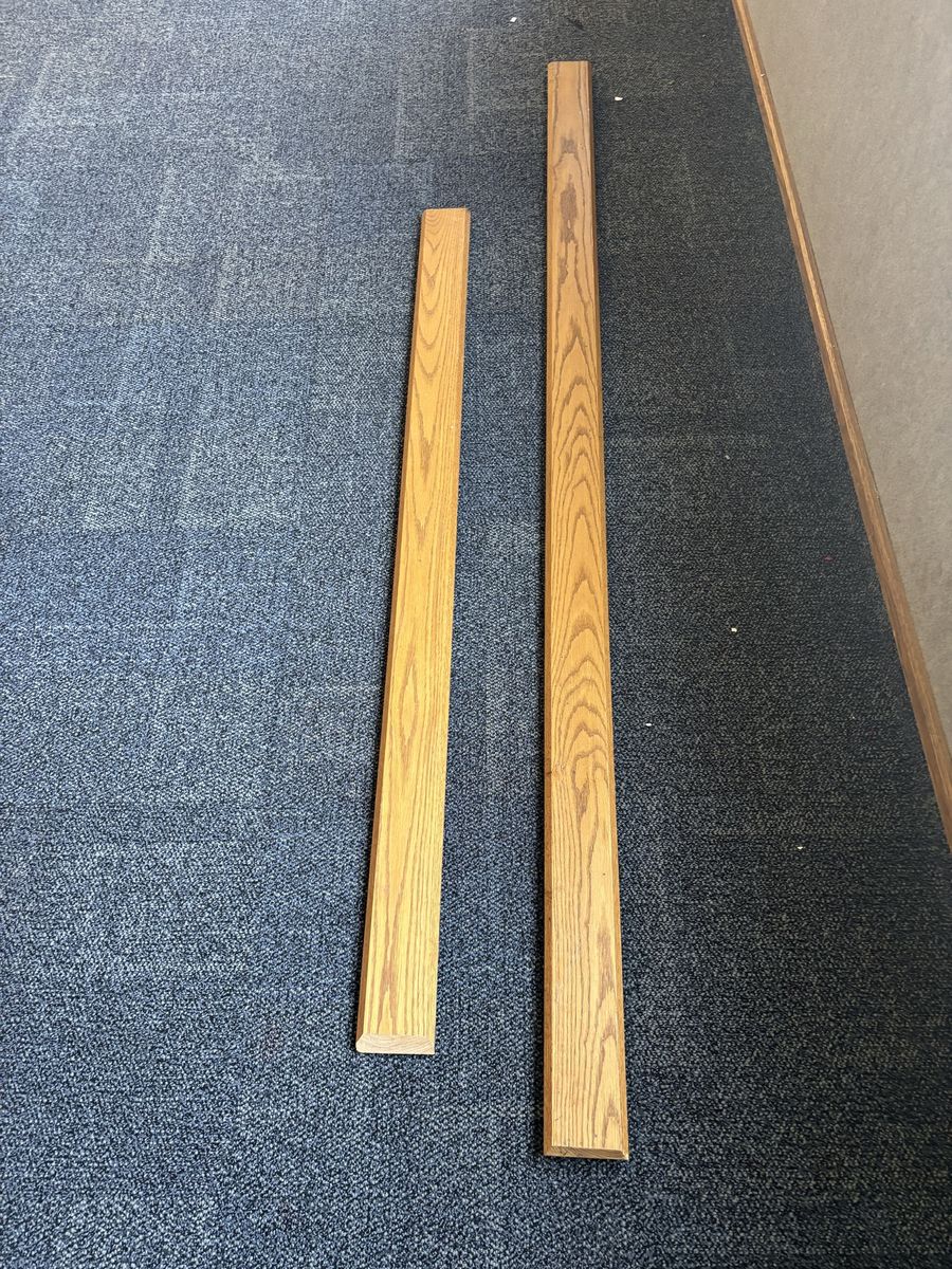 Solid Oak Molding pieces