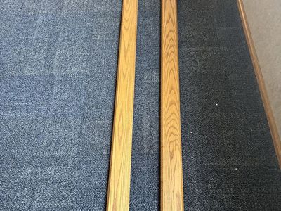 Solid Oak Molding pieces