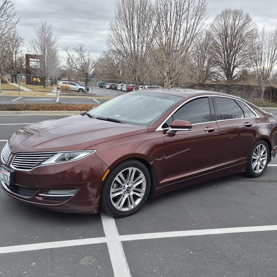 2015 LINCOLN MKZ