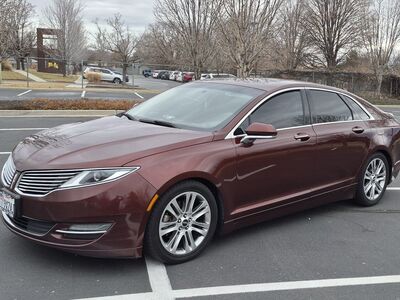 2015 LINCOLN MKZ