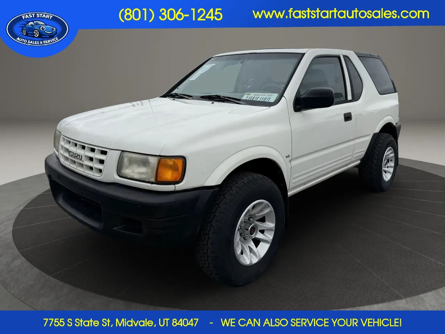 1999 Isuzu Amigo S