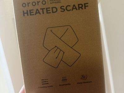 Heated scarf
