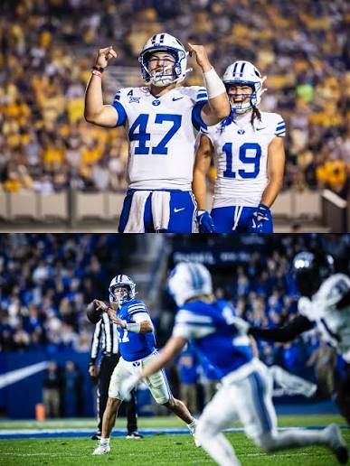 3 Utah Tech Trailblazers @ BYU Brigham Young Cougars