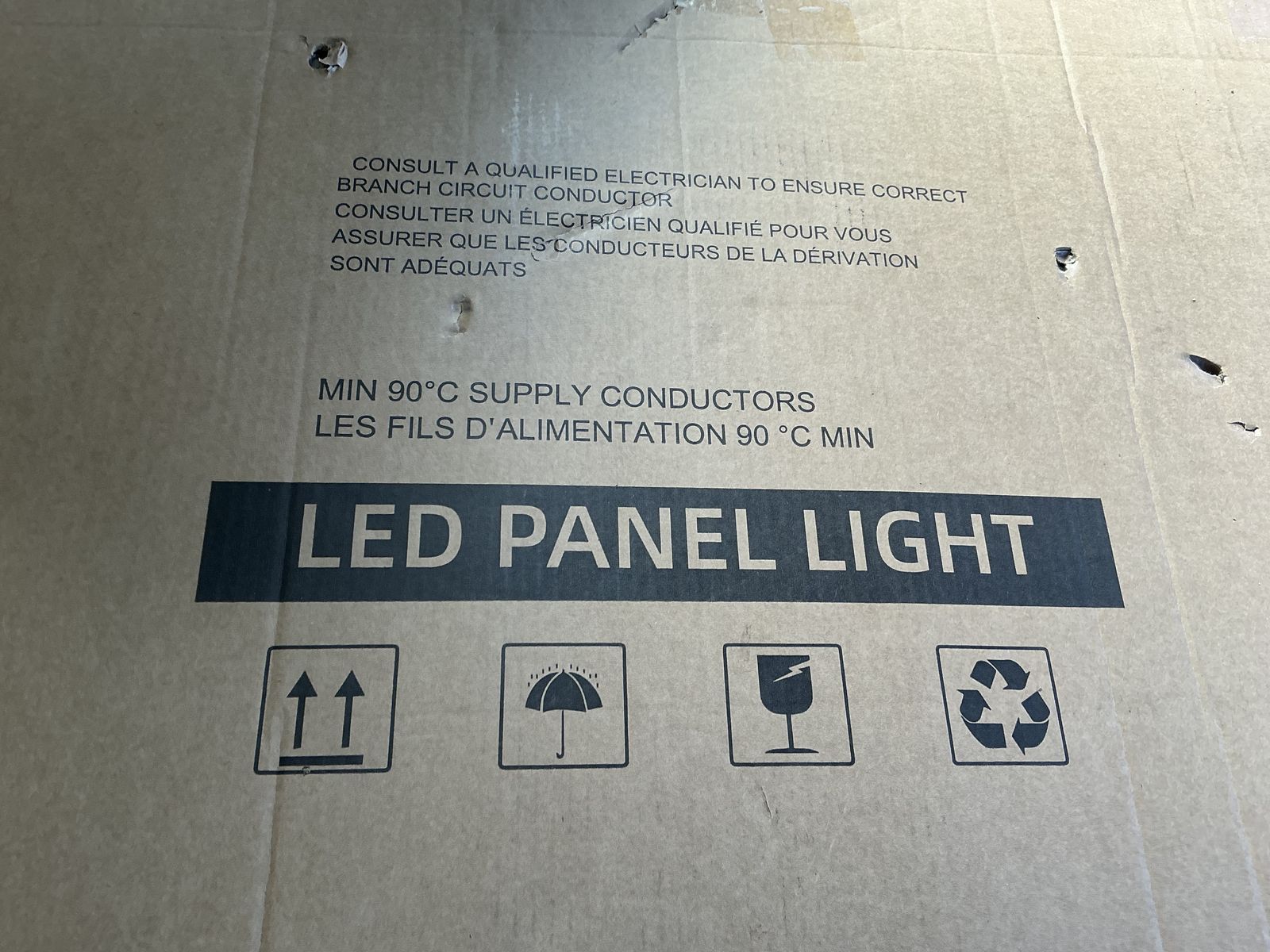 New 2x4 LED Panel Lights