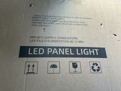 New 2x4 LED Panel Lights
