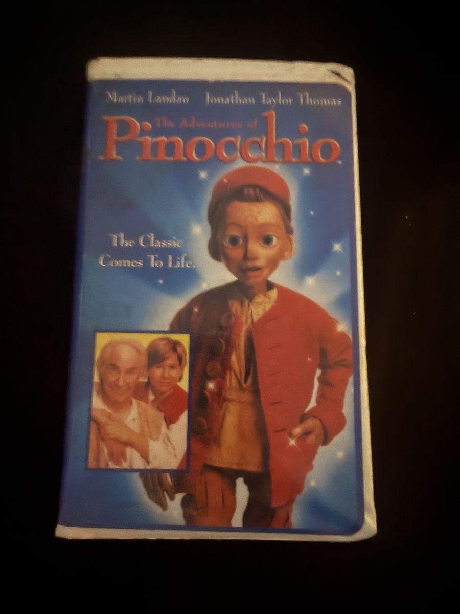 Pinocchio Rare Edition