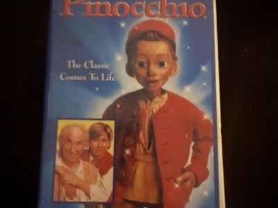 Pinocchio Rare Edition
