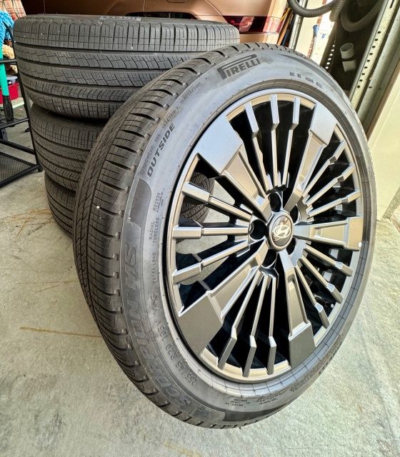 Pirelli Tires and wheels