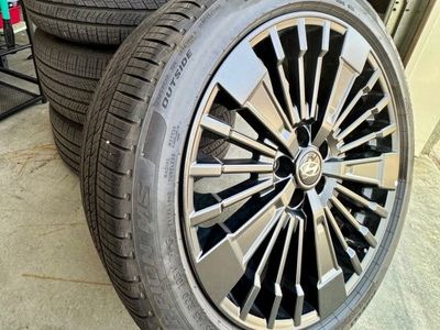 Pirelli Tires and wheels