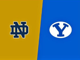 BYU vs Notre Dame Football Tickets (5  Lower Endzone)  Fantastic Seats