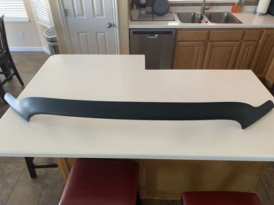 EGR Hood Protector for 4th Gun Ram 2500/3500