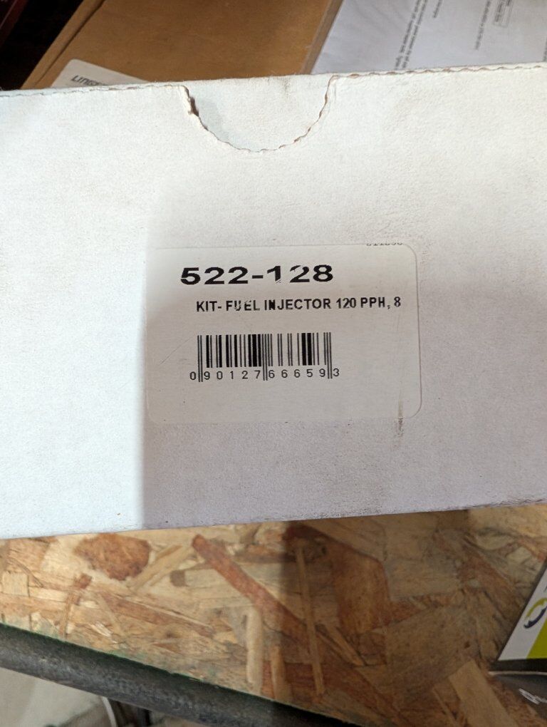 Holley LS3 injectors 522-128