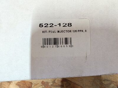 Holley LS3 injectors 522-128