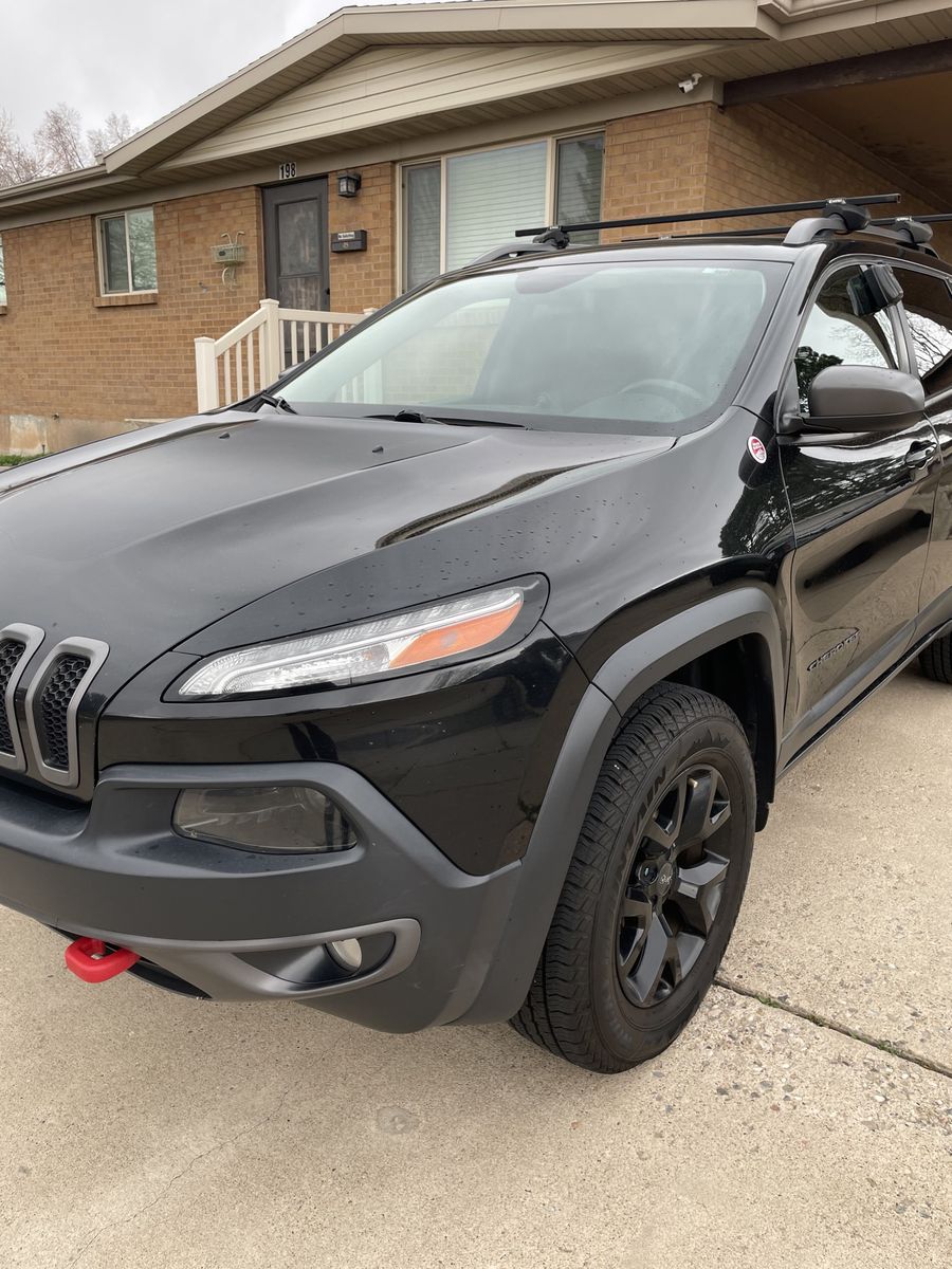 2015 Jeep Cherokee Trailhawk