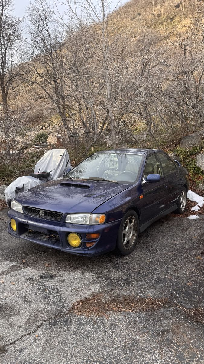 2000 SUBARU IMPREZA 2.5 RS