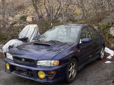2000 SUBARU IMPREZA 2.5 RS